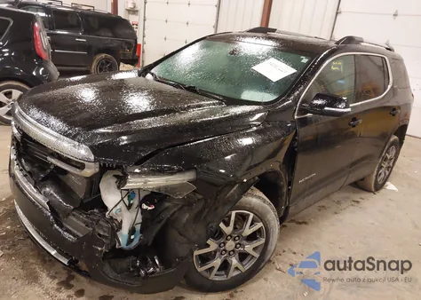 2021 GMC Acadia Awd Slt z USA, uszkodzony, nr VIN 1GKKNULS2MZ111735